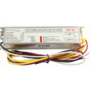 10W-41W UV ballast 21.6...